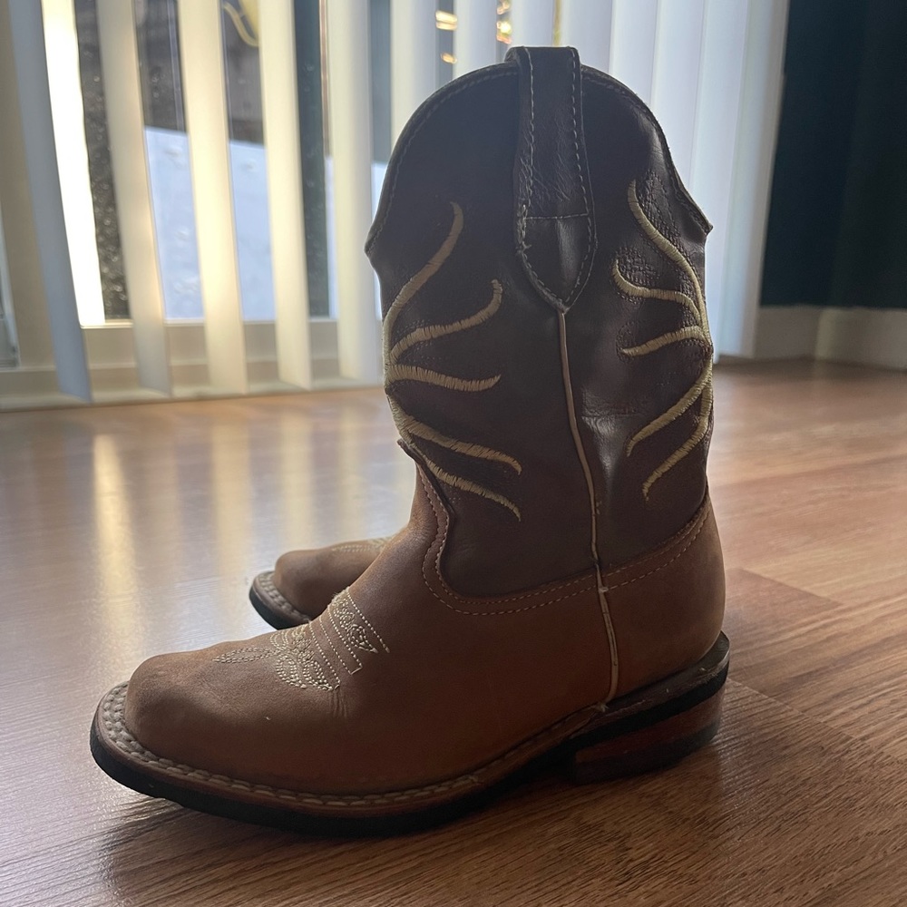 Kids Paolo cowboy boots